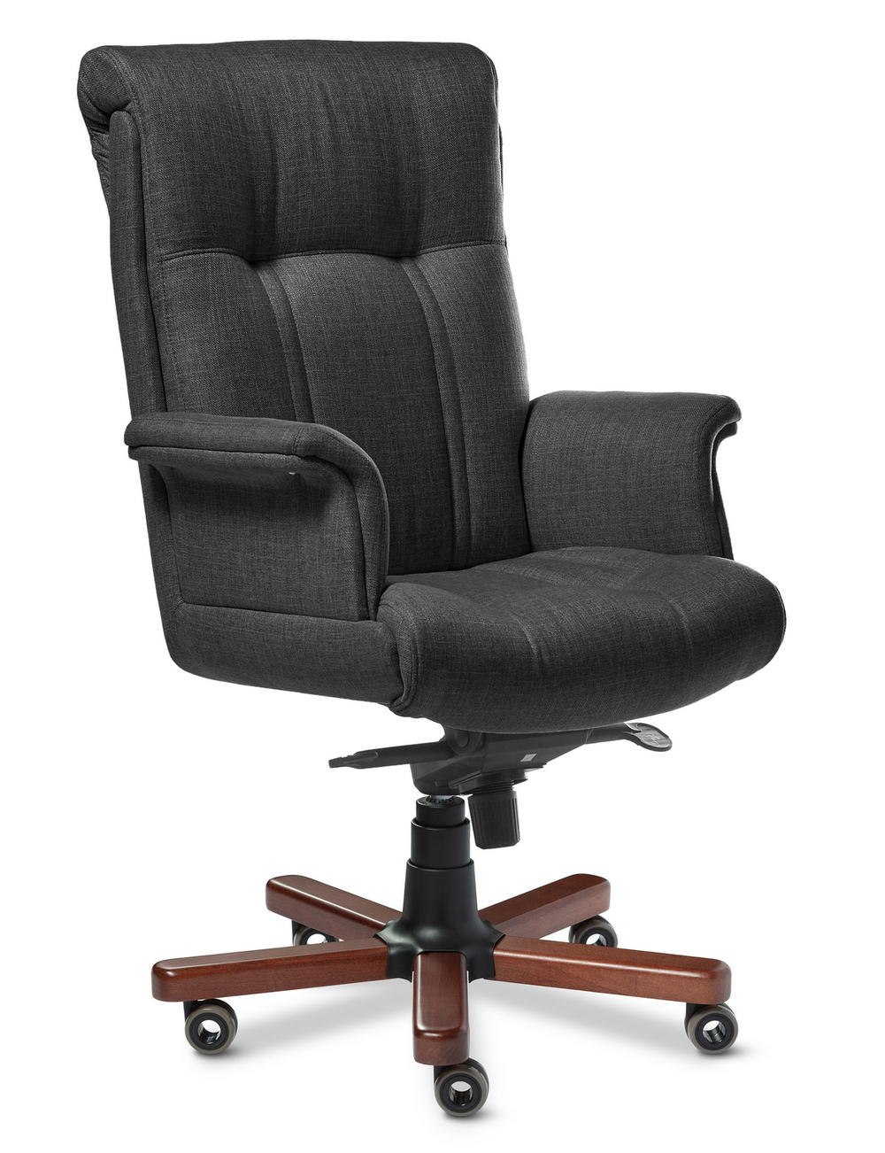 Кресло для руководителя Париж люкс A ткань