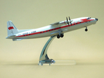 Модель самолета Ан-10А (М1:100, Аэрофлот СССР-11185) с шасси