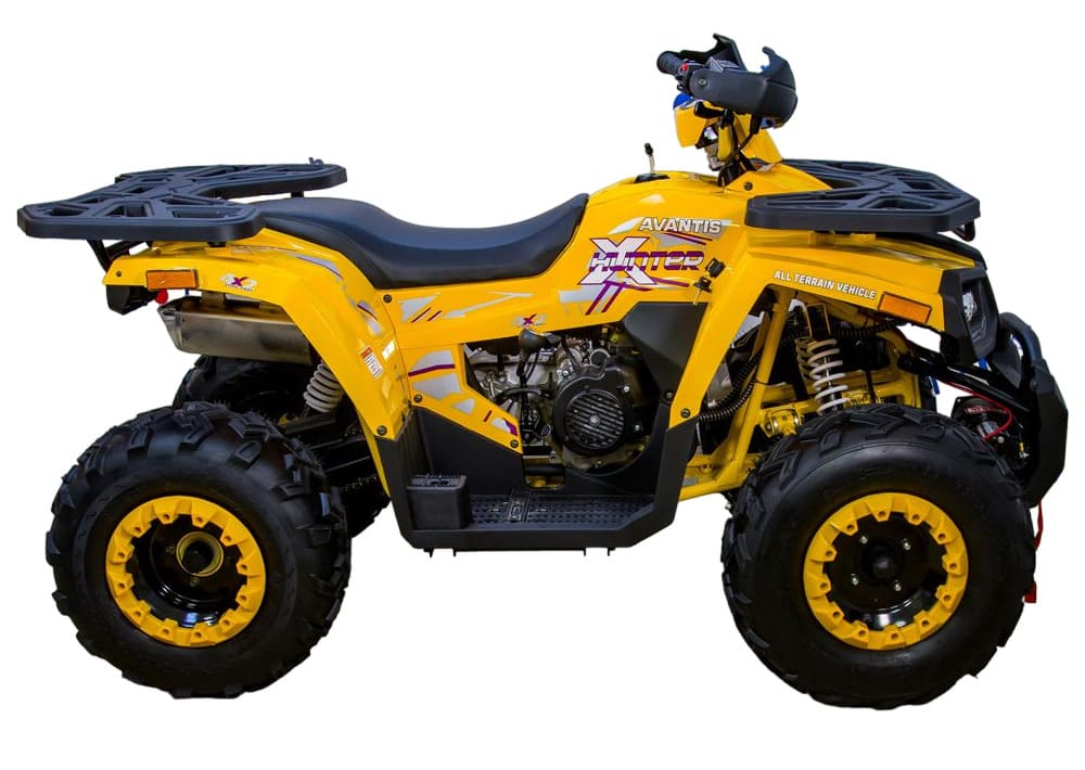 Квадроцикл AVANTIS Hunter 200 Big Lux (Баланс. вал)