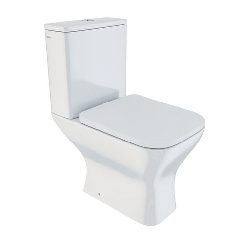 Унитаз-компакт безободковый IDDIS TORRDSEi24 "Torr"прямой вып, сиденье дюропласт,микролифт2-кн арм