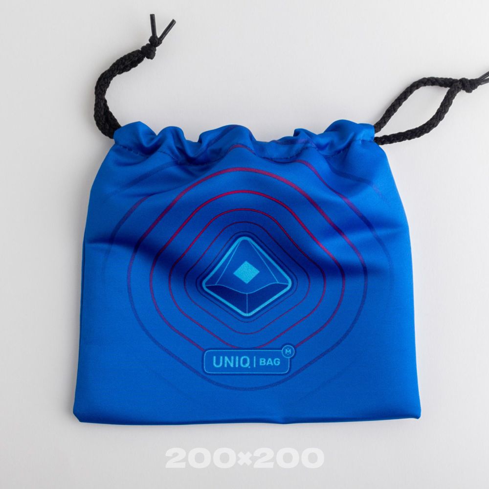 Мешочек Uniq Bag Blue 20x20