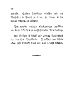 Die Vögel der Schweiz | F.Meisner; H.R. Schinz