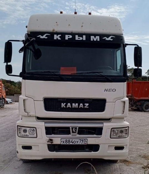 КамАЗ 5490 4x2 Седельный тягач 5490-033-87(S5) (Дизельный, 12,0 л, 401 л.с., АТ)