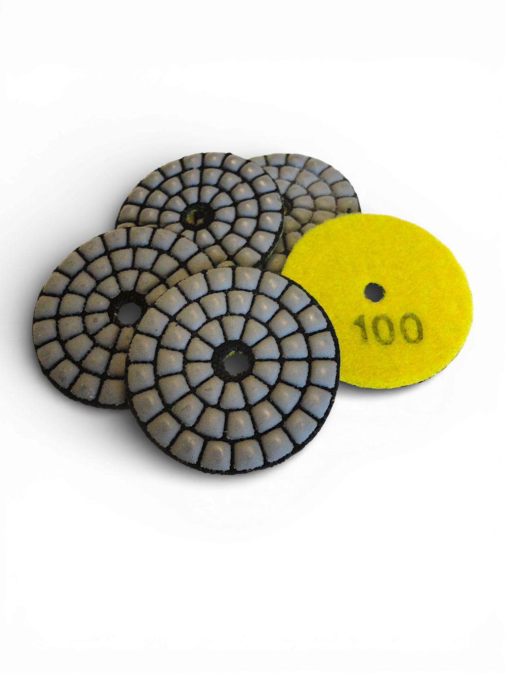 Алмазный шлифовальный круг для гравера (черепашка) для сухой и мокрой шлифовки Ø50мм P100