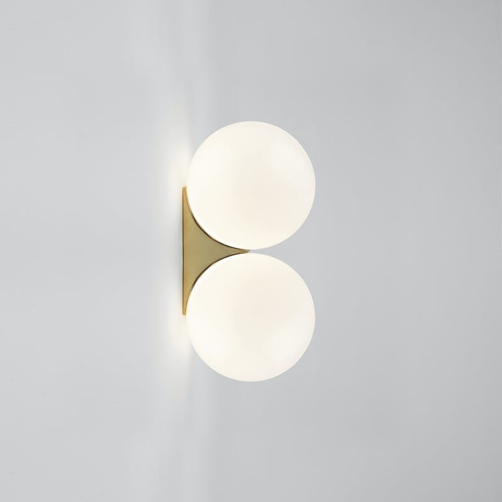 Wall design lamp  Double SS150 by Michael Anastassiades