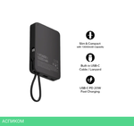 Портативное зарядное устройство Momax IP152 1-Power X White (IP152W)