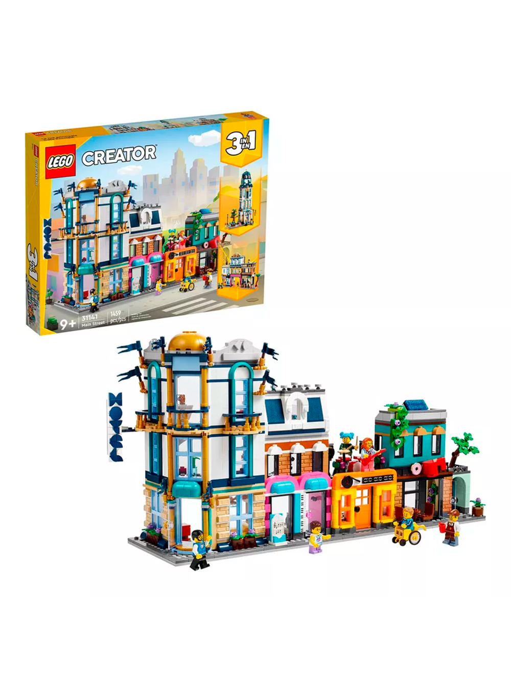 Конструктор LEGO Creator 31141 Главная улица