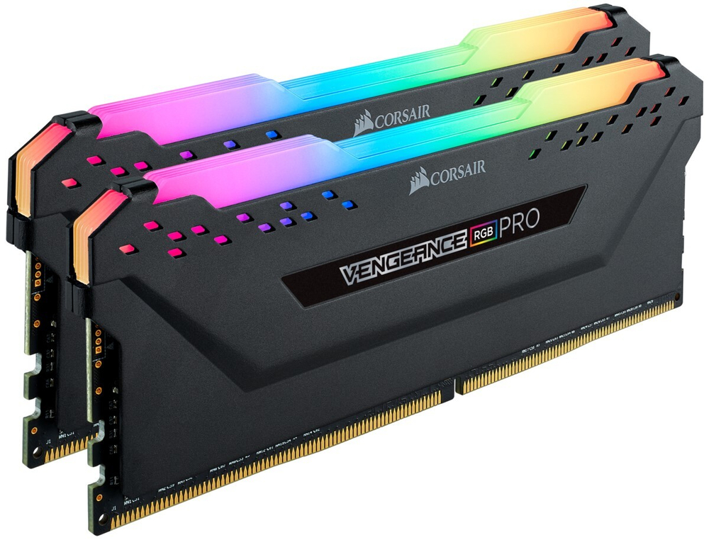 Модуль памяти DDR4 16GB (2*8GB) Corsair CMW16GX4M2C3200C16
