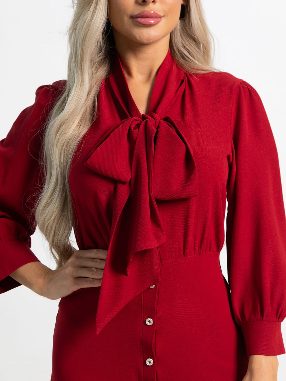 Платье Берта (красное) П15494-34М LT Collection