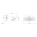 Верхний душ Inspire VSHD-3I4CMB, черный, , шт