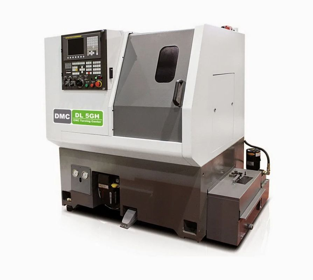 Токарный станок с ЧПУ DMC DL5GH