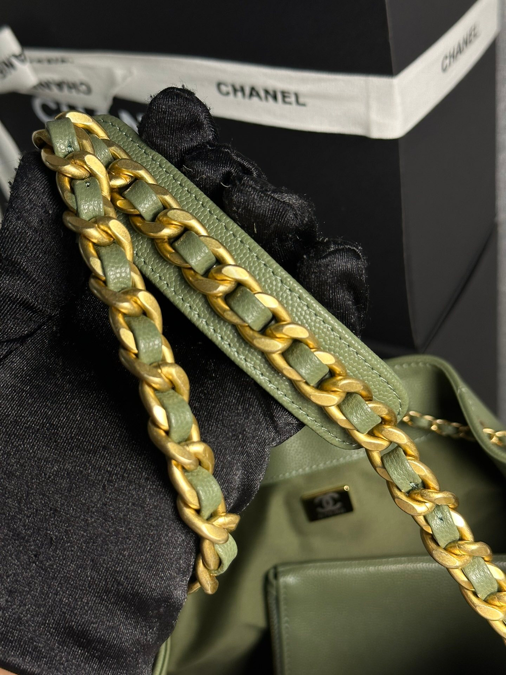Chanel 25 Medium Handbag 40 cm