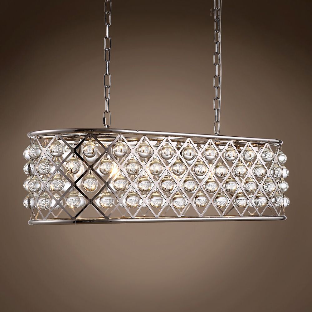 Люстра Spencer 5 chrome