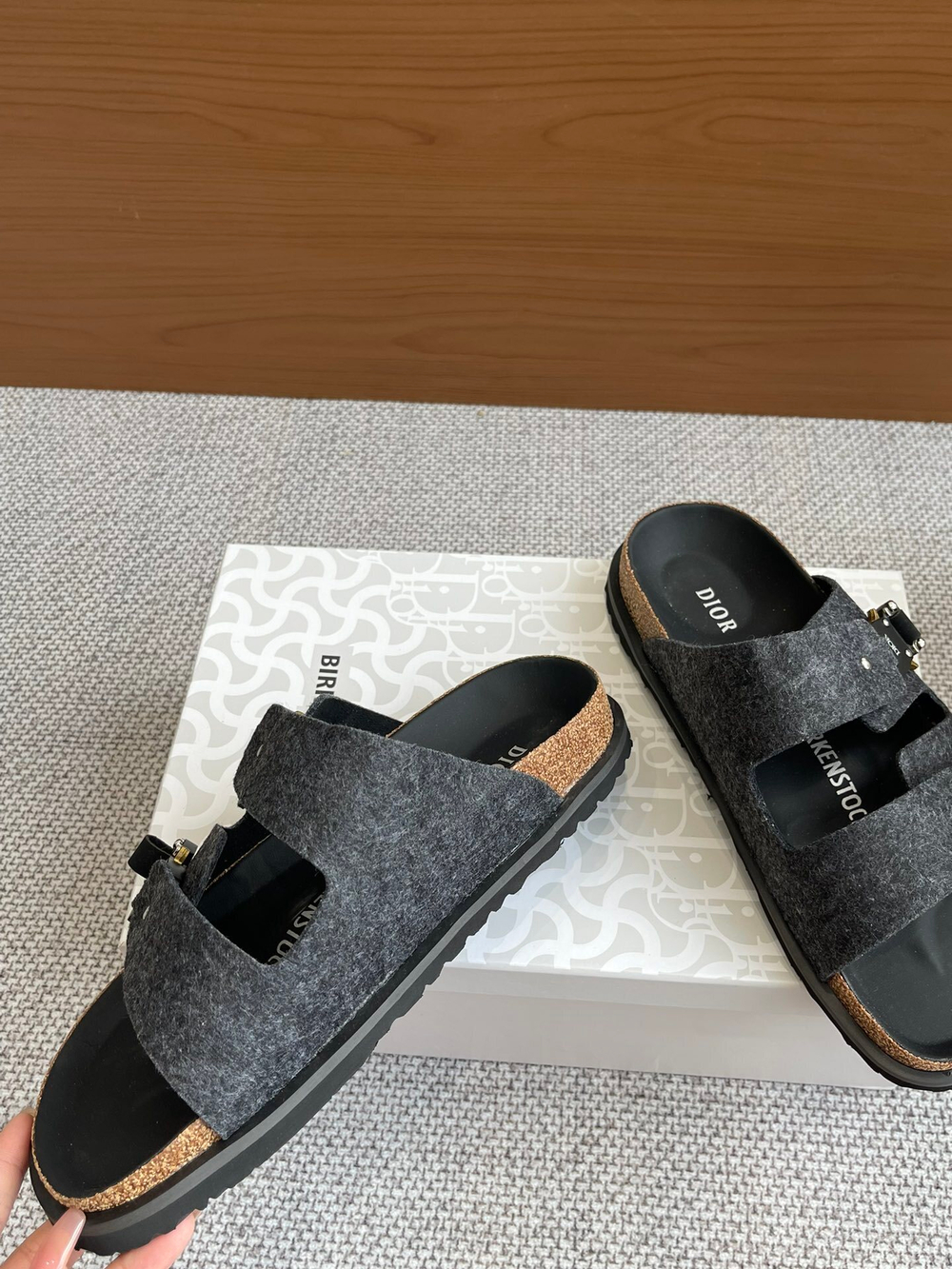 Christian Dior By Birkenstock Sandal