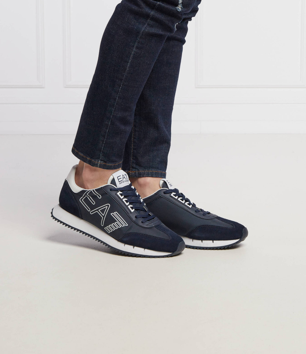 Кроссовки EA7 - темно-синий(X8X101 XK257)