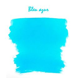 Чернила во флаконе Herbin 30 мл Bleu azur светло-голубые (13012T) 1