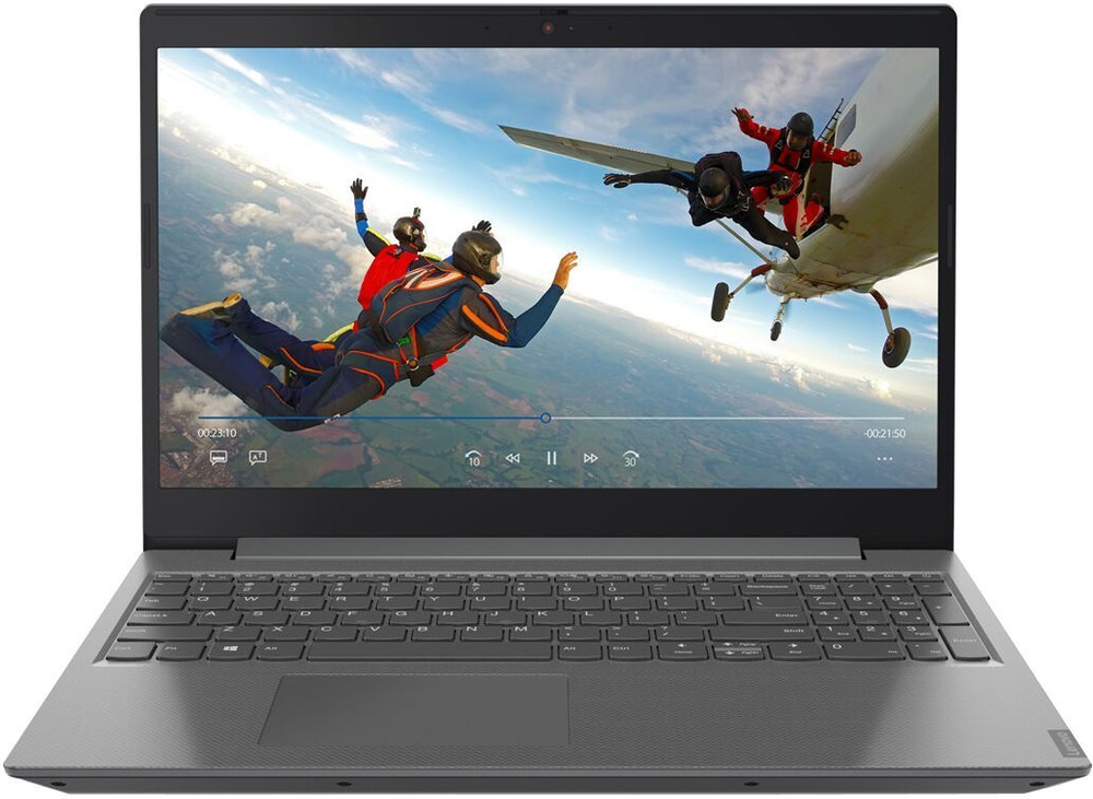 Ноутбук Lenovo IdeaPad V155-15API AMD Ryzen 3 3200U, 2.6 GHz, 8192 Mb, 15.6; Full HD 1920x1080, 256 Gb SSD, DVD есть, AMD Radeon Vega 3, Windows 10 Professional, темно - серый, 2.2 кг, 81V5000BRU