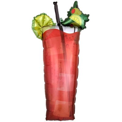 Фольгированный шар-фигура «Коктейль Кровавая Мэри», 94 см