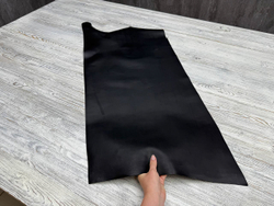 Toro Boolwing Nero (1,0-1,2 мм), цв. Черный, натуральная кожа