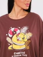 Туника свободная подарок на новый год