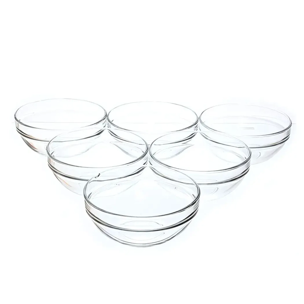 Набор салатников 14см 6шт «Шеф» 53553