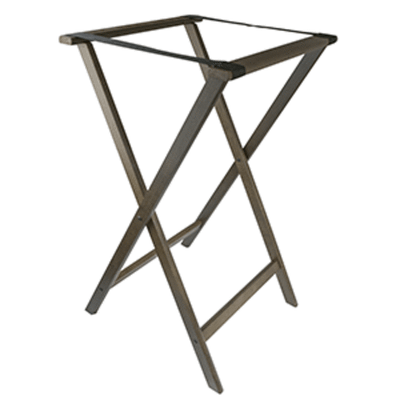 Подставка напольная для подносов,бук;H=83,L=47,B=43см;болотный