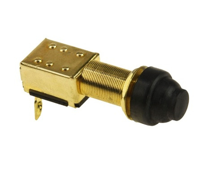 Кнопка с резин.колпачком без фиксатора