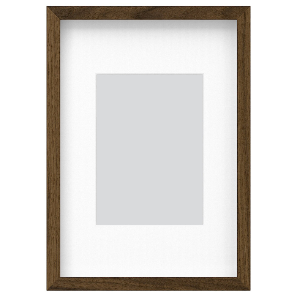 IKEA RÖDALM  (ИКЕА РÖДАЛМ)  -  Рама, орех, 21x30 см