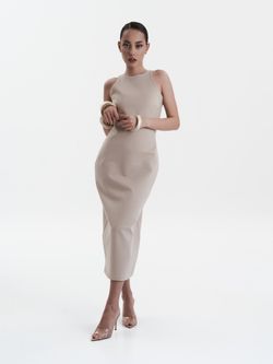 Платье трикотажное Lady