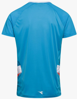 Мужская теннисная футболка Diadora T-Shirt - небесный