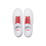 Кроссовки Supreme x Air Force 1 Low Box Logo - White