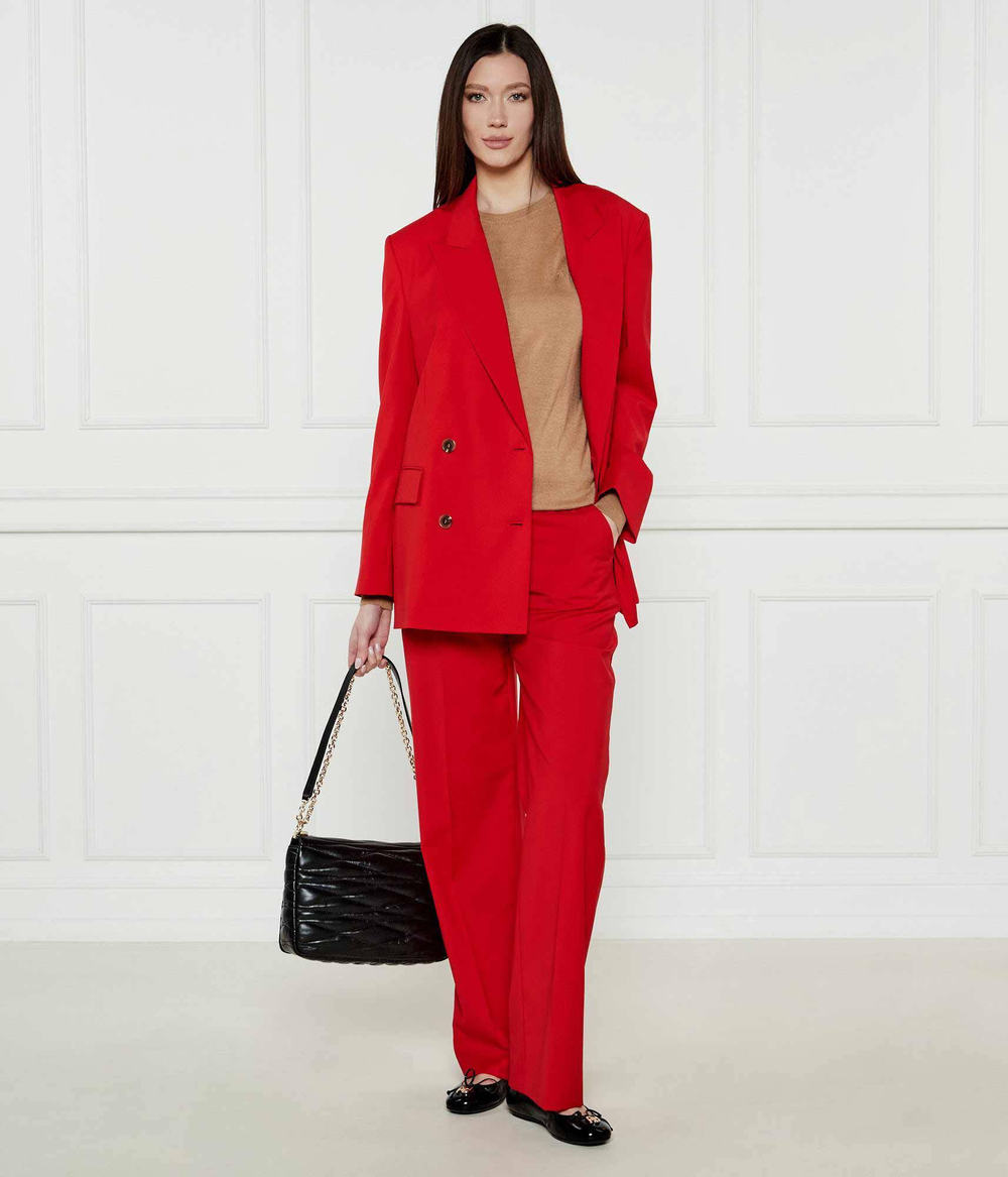 Шерстяной свитер POLO RALPH LAUREN - светло-коричневый(211956230)