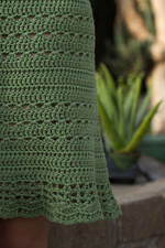 Платье крючком "Jade Dress"