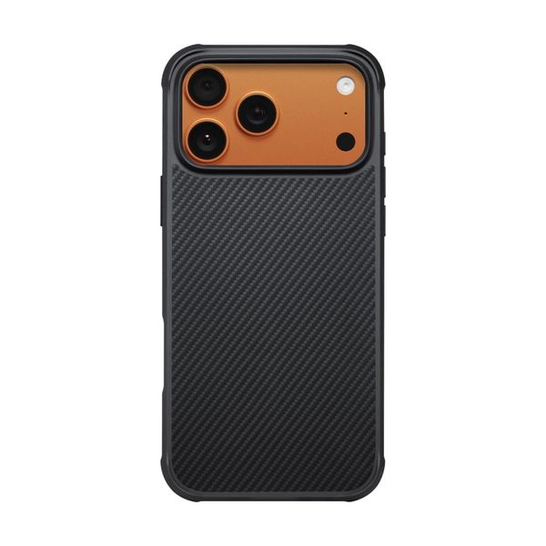 Чехол Pitaka Cairn Case для iPhone 17 Pro, Черный | Twill