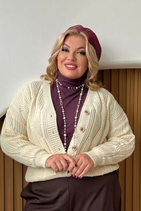 Цена на Кардиган-5420 больших размеров