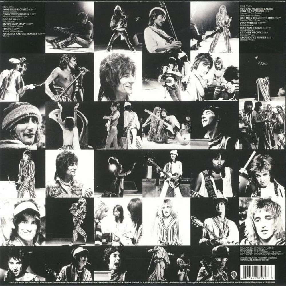 Faces / Snakes And Ladders - The Best Of Faces (LP)