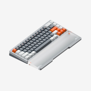 Игровая клавиатура на магнитных переключателях NuPhy Halo65 HE, Magnetic Coral Switch (Halo65HE-SG-C)