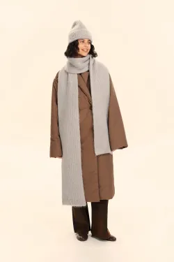 Шапка (Мама была права), серая