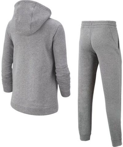 Костюм теннисный Nike Boys NSW Track Suit BF Core - carbon heather/dark grey/white