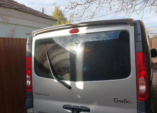 Спойлер OPEL VIVARO 2001-2019/ Renault traffic  2001-2019 / Nissan Primastar