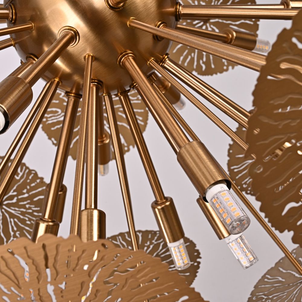 Подвесная Люстра Inca Ball D81 By Imperiumloft