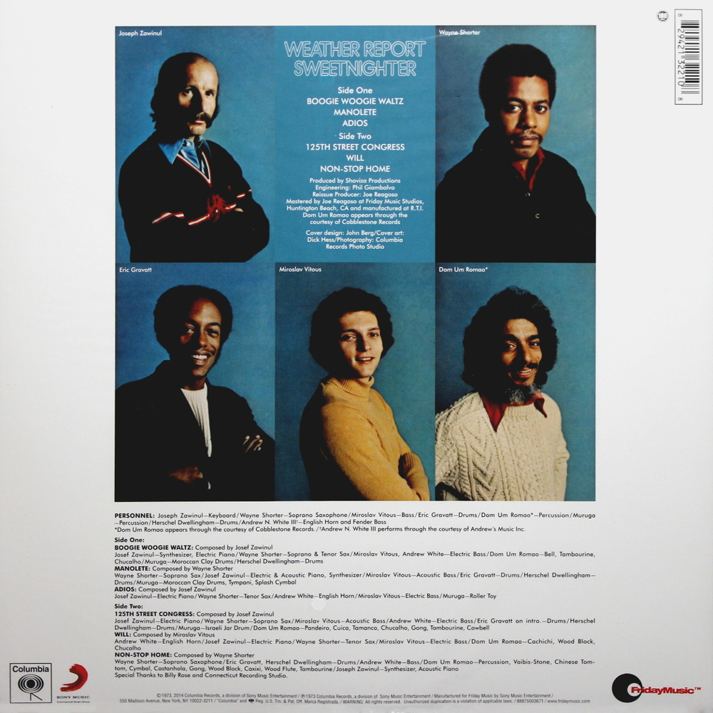 Weather Report / Sweetnighter (LP)
