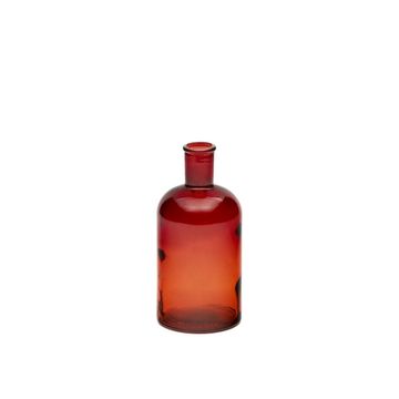 Brenna Ваза из 100 % переработанного коричневого стекла 19 см