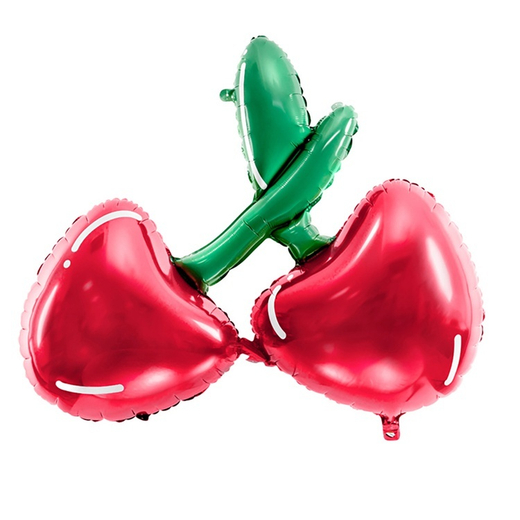 Шар-фигура, фольга, Вишня, 81 см