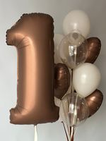 Воздушные шары на годик №8841