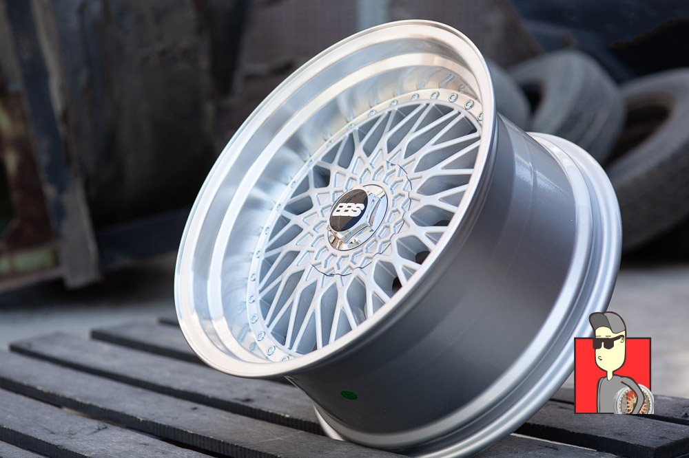 Комплект дисков BBS RS 17x9 et25 5x100/5x114.3