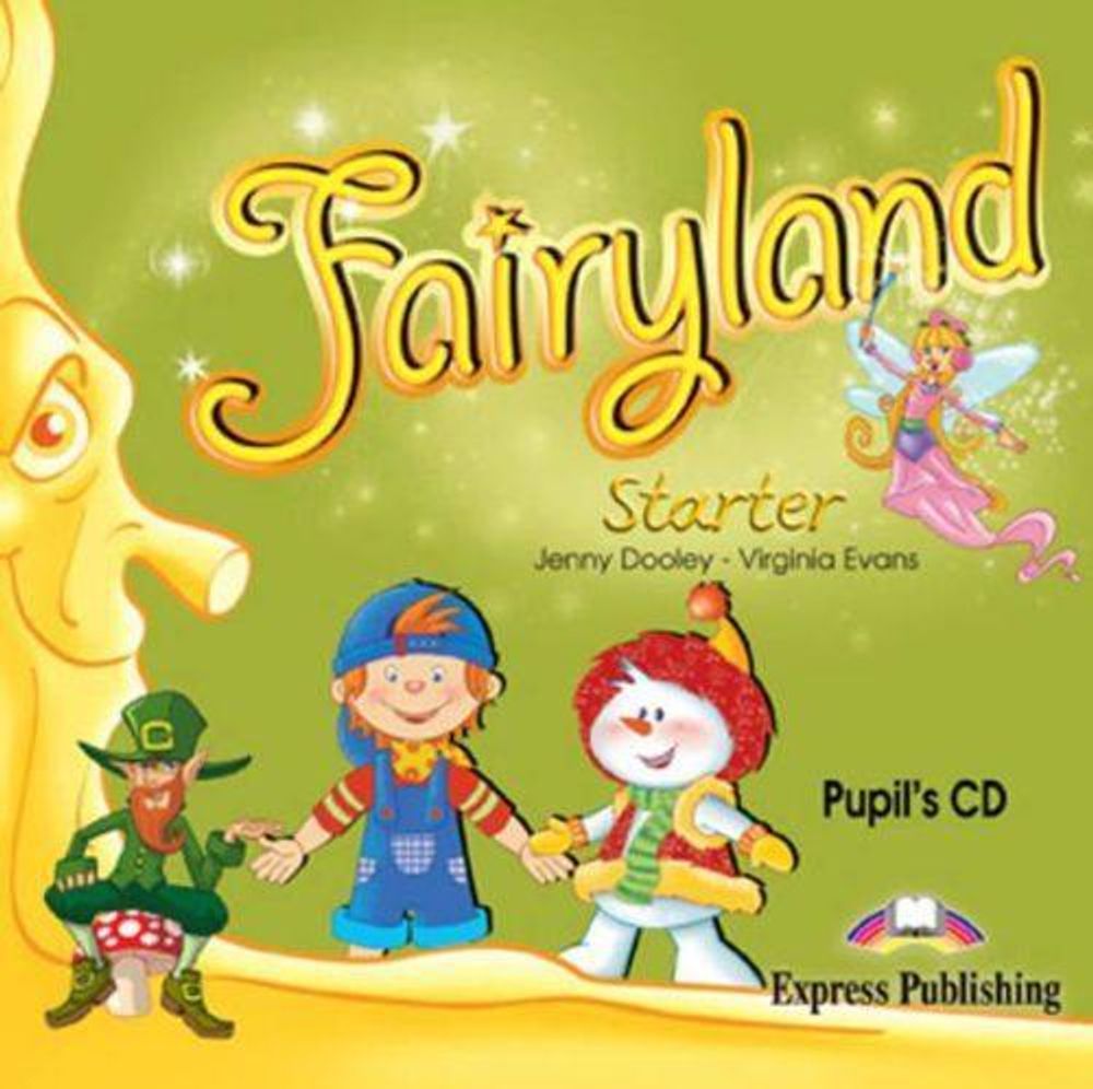 Fairyland Starter. Pupil&#39;s Audio CD. Аудио CD для работы дома