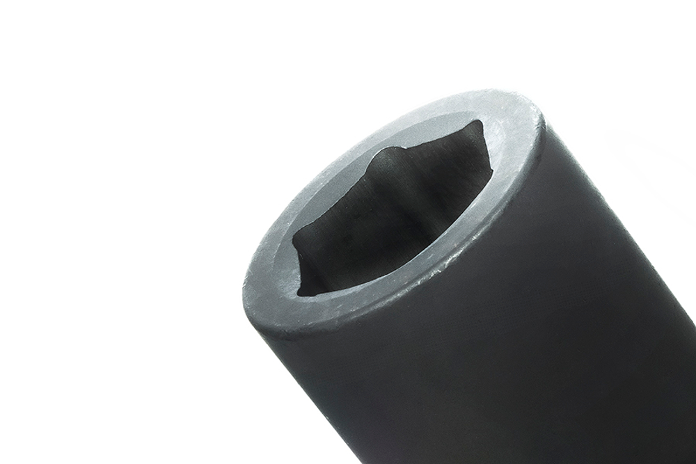 Ударная торцевая головка длинная 1", 88300M032, Hans