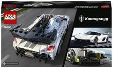 Конструктор LEGO Speed Champions Koenigsegg Jesko 76900