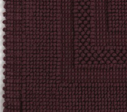 Коврик для ванной 55х75 Luxberry Универсальный винный Португалия фрагмент